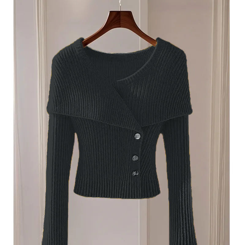 New Stylish High-end Knit Women's Sweater