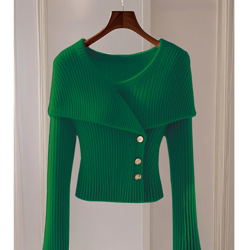 New Stylish High-end Knit Women's Sweater