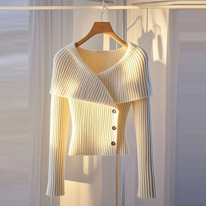 New Stylish High-end Knit Women's Sweater