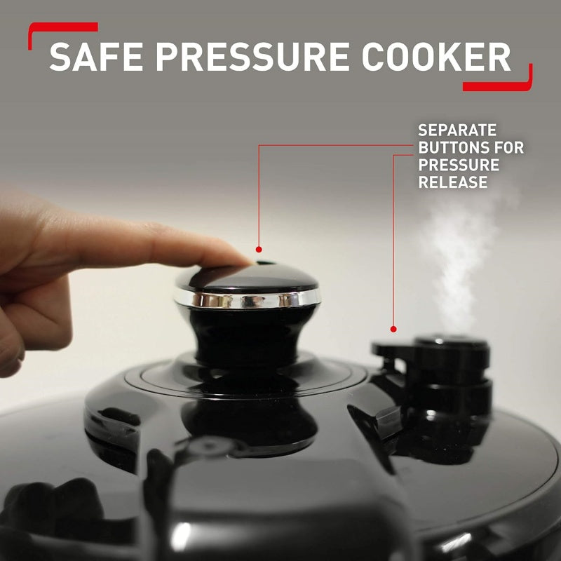 1050W Electric Pressure Cooker Multi-Purpose 5 Litre 10-in-1 Digital Screen