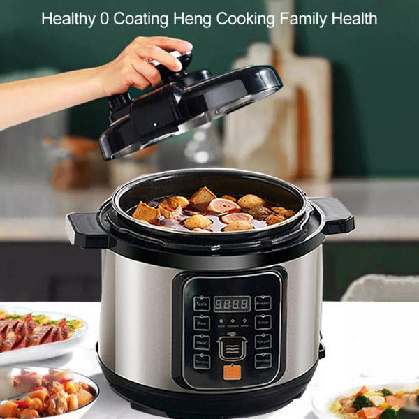 1050W Electric Pressure Cooker Multi-Purpose 5 Litre 10-in-1 Digital Screen