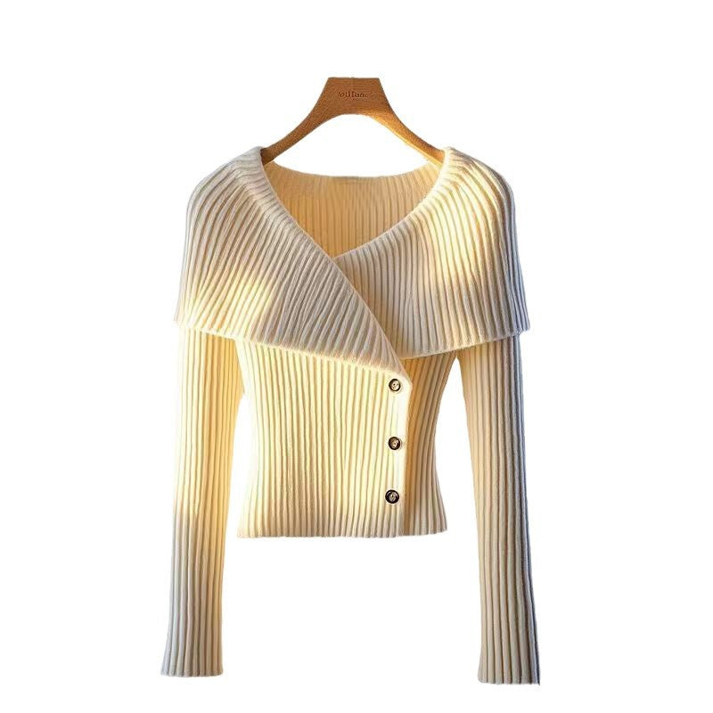 New Stylish High-end Knit Women's Sweater